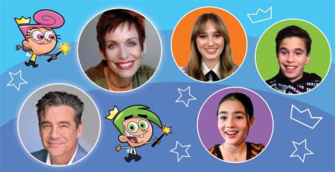 cast of fairly oddparents